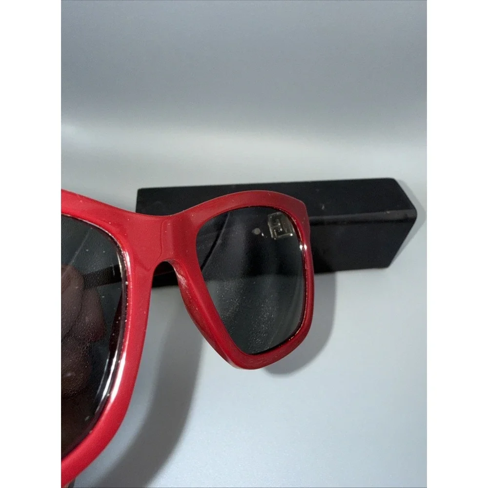 Givenchy GV0112 Shiny Red Authentic Sunglasses polarized lens & Givenchy Case